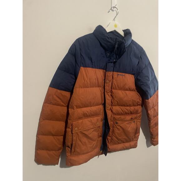 prAna Men's North Palisade Jacket Nocturnal Colorblock Small MSRP $229 - Picture 3 of 11